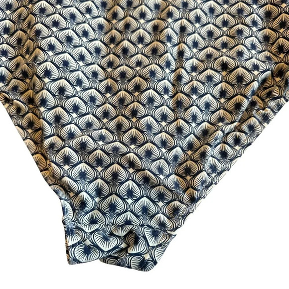 Bond-Eye Australia One Piece Swimsuit Bathing Suit Palm Print Size 8 D/DD Womens - Picture 8 of 11